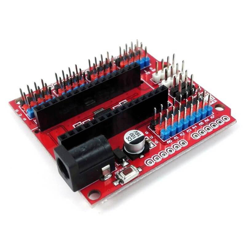 IO Expansion Shield For Arduino Nano